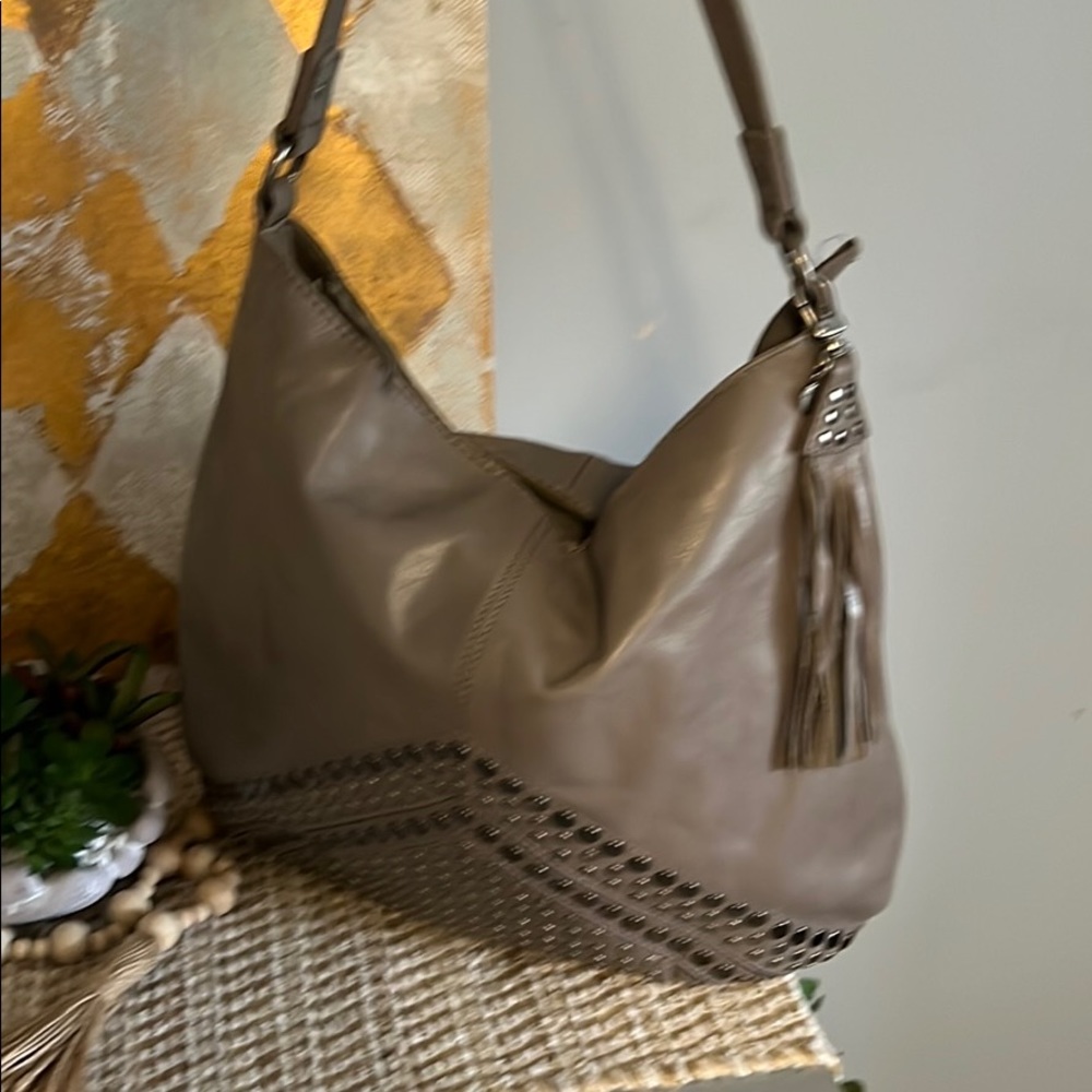 Leather Sak Purse